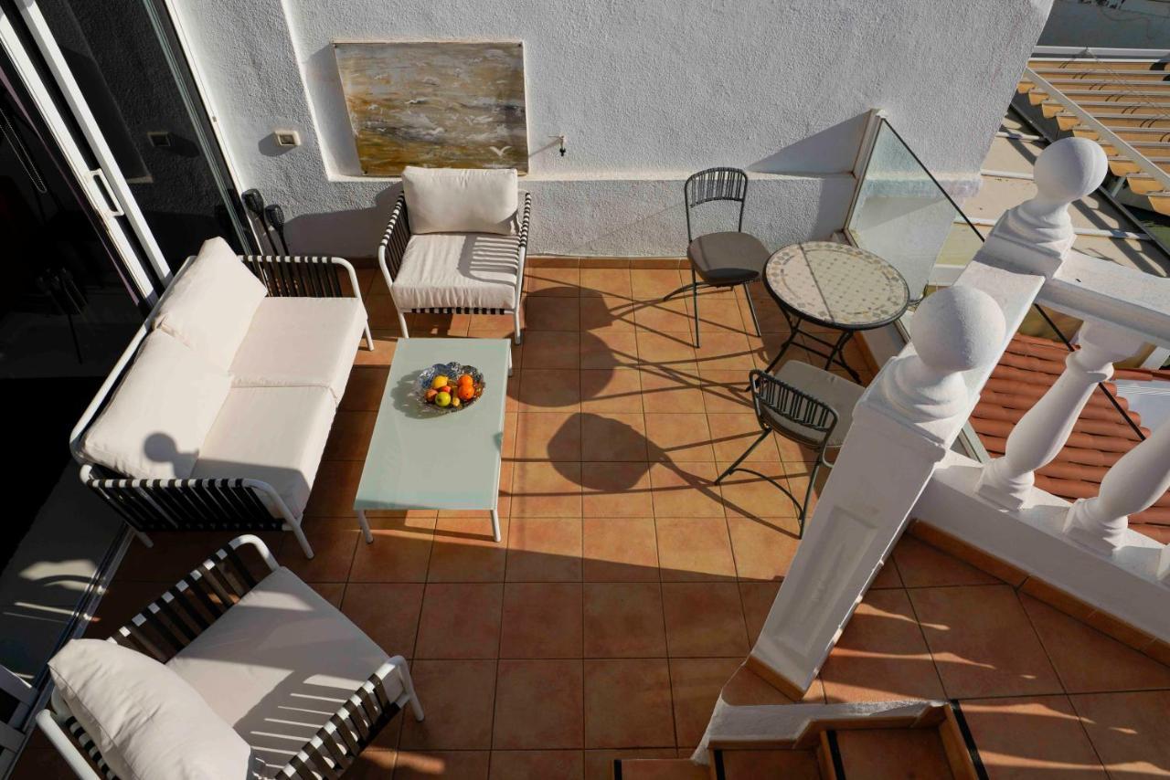 Meerblick-Apartment Ula Los Realejos Ngoại thất bức ảnh