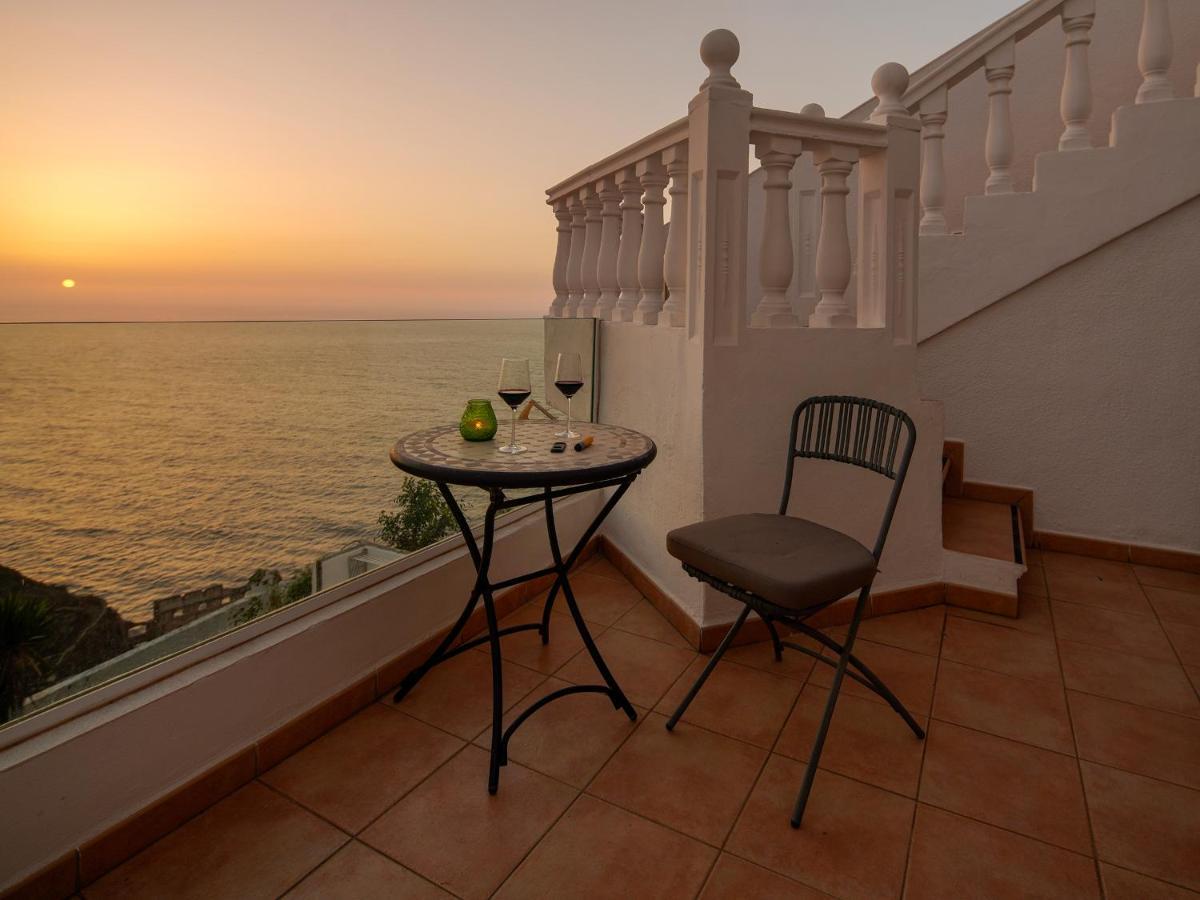 Meerblick-Apartment Ula Los Realejos Ngoại thất bức ảnh